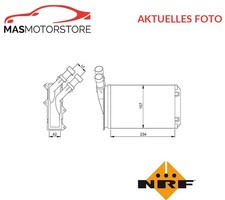 WÄRMETAUSCHER INNENRAUMHEIZUNG NRF 54308 P FÜR PEUGEOT 306,PARTNER