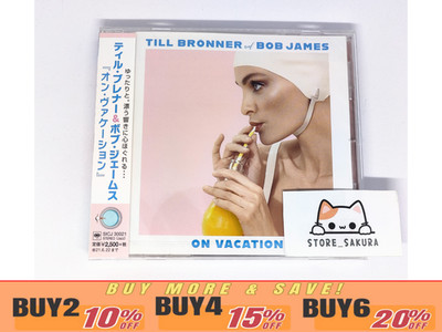 Till Bronner / Bob James On Vacation Blu-spec CD2 with Bonus Track Japan CD 14tr