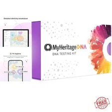 Comprehensive DNA  Kit for Ancestry, Ethnicity & Relatives Connection