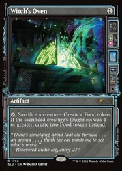 Witch's Oven - Rainbow Foil - Secret Lair Drop Series