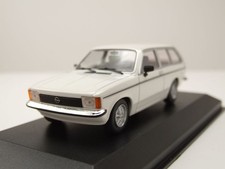 Opel Kadett C Caravan L Kombi 1978 weiß Modellauto 1:43 Maxichamps