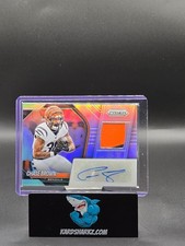 2025 Panini Prizm Chase Brown Patch Auto /99 