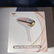 Permanent Hair Removal MiSMON IPL Laser Hair Removal for Women/Men at-Home