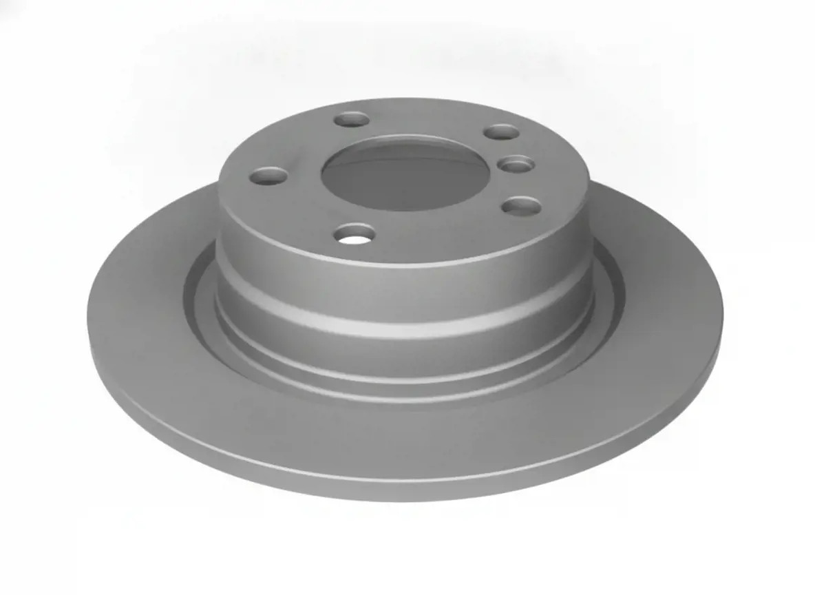 Disco freno pieno 24.0111-0175.1 ATE per BMW 1 2 Coupé 2 Cabriolet - Immagine 3