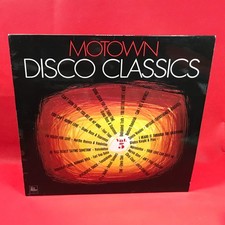 VARIOUS Motown Disco Classics Volume 5 1974 UK vinyl LP Supremes Chris Clark