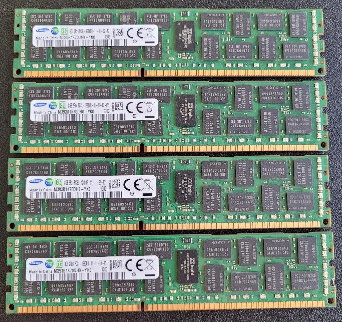 PC3-10600R (DDR3-1333) Bus Speed Network Server Memory (RAM) for
