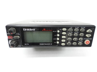 #ad Uniden BCT8 Ham Radio Bearcat TrunkTracer III Radio Scanner nice $40.00