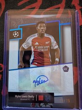 2024-25 Topps Museum UCC MYLES LEWIS-SKELLY R...