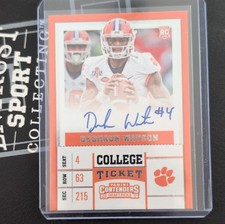Top Deshaun Watson Rookie Cards to Collect 27