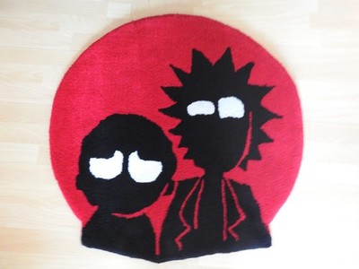 Rick & Morty Teppich