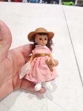 Madame Alexander Happy Meal Doll Teddy Bear