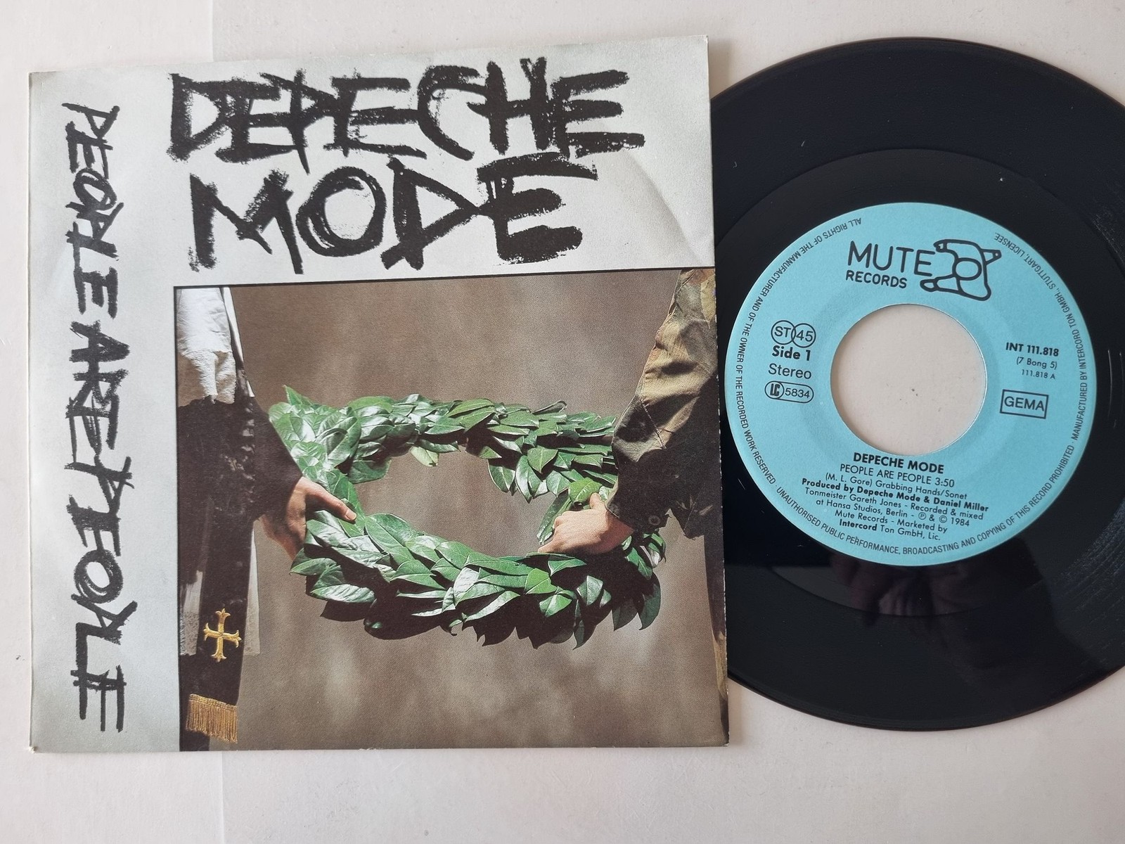 Depeche Mode - People Are People 7'' Vinyl Germany