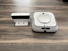iRobot Braava Jet M6 White with Charger