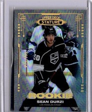 Sean Durzi Stature /399 2021-22 Upper Deck Stature #122 [G070]
