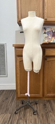 Antique 1940's Adjustable Female Art Mannequin