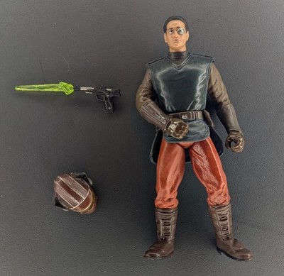Star Wars Attack Clones Captain Typho Head Security Figure Loose Complete 2002
