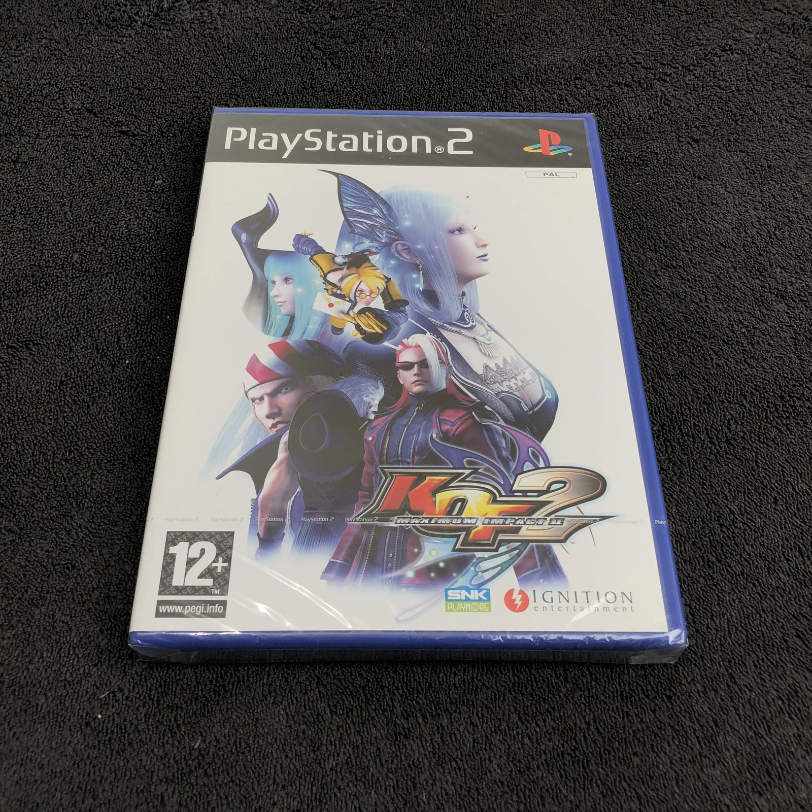 PS2 The King Of Fighters Maximum Impact 2 EUR Neuf sous Blister