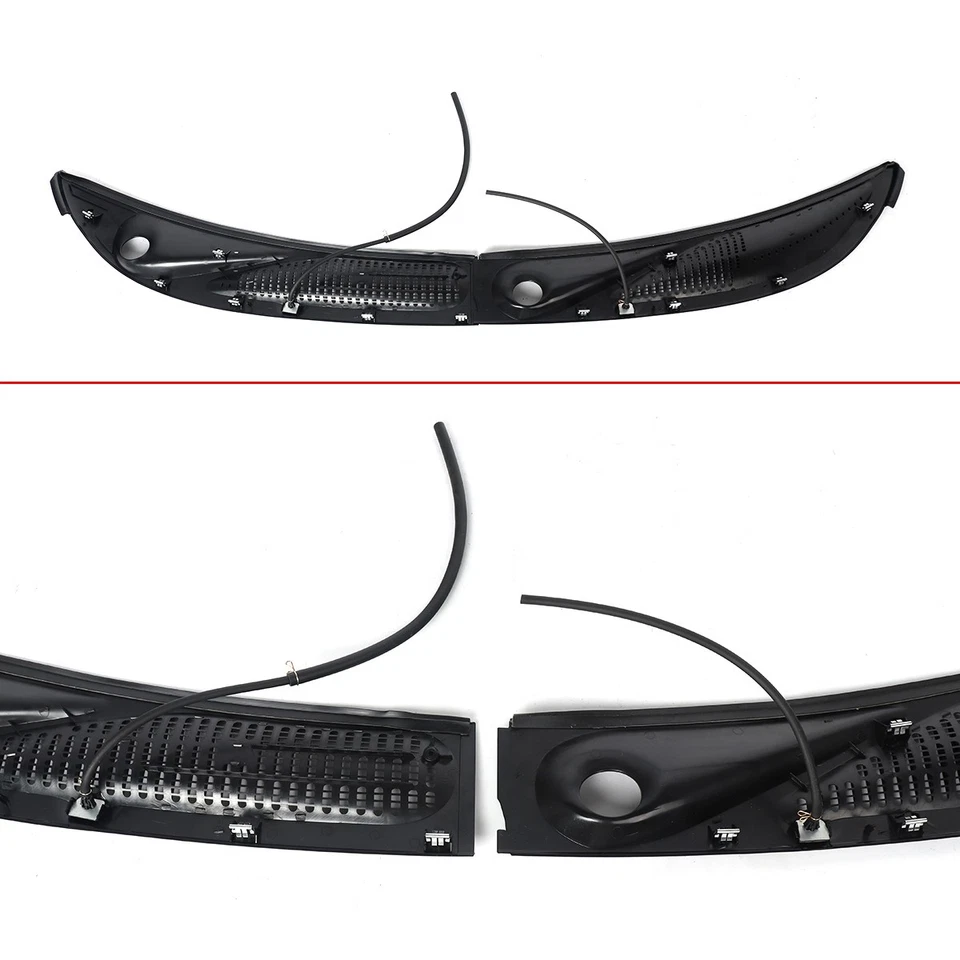 Windshield Wiper Cowl Panel Cover For Ford Explorer Sport Trac XLT 1995-2005 Foto 3 de 4