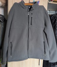 Fleecejacke Unisex für Sie & Ihn, grau, XXL