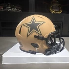 Deion Sanders Signed Dallas Cowboys STS Mini Helmet