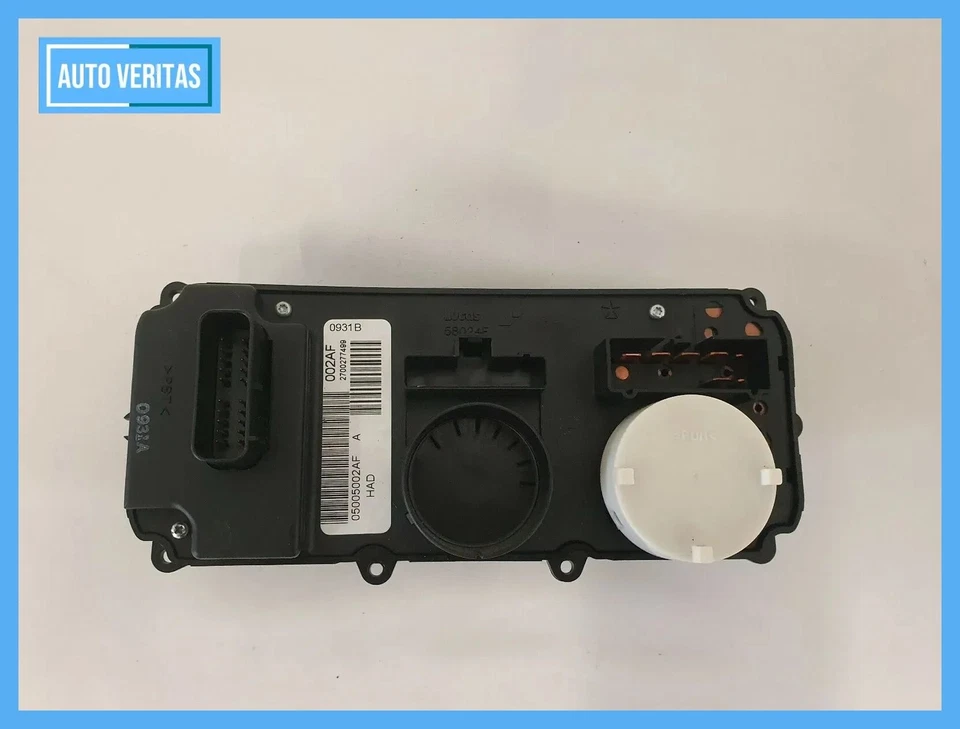 Chrysler Voyager RG 2001-2002 Control panel Heating Air conditioning Air conditi - Image 3 of 4