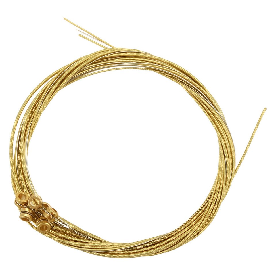 3 Set 6 Guitar Strings Replacement Steel String for Acoustic Guitar 1st ...