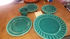 valencia by Shawnee pottery