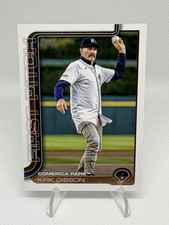 2025 Topps Update Series - First Pitch Kirk Gibson #FPU-10