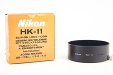 Nikon HK-11 Metal Hood 62mm Push-on for Zoom Nikkor 35-105mm f/3.5 4.5 MINT V28