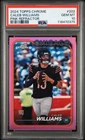 2024 Topps Chrome Caleb Williams #202 Pink Refractor Rookie RC Gem Mint PSA 10