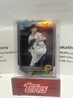 2025 Bowman Chrome Draft Seth Hernandez #bdc-25 Refractor 1st Bowman Pirates
