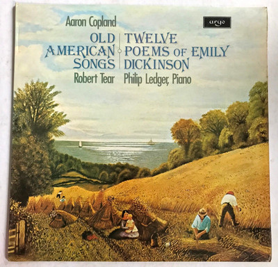 Aaron Copland - Old American Songs / Twelve Poems Of Emily Dickinson ZRG 862 NM