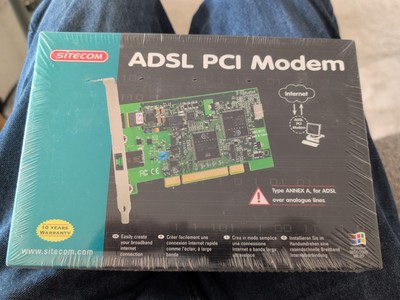 Sitecom ADSL PCi Modem