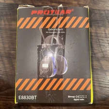 PROTEAR AM FM Hearing Protector, Ear Protection for Mowing,  Assorted Colors 