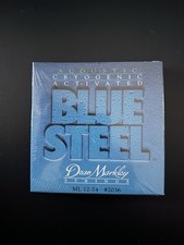 Dean Markley Blue Steel ML 12-54  #2036 Guitar Strings!