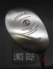 PRGR Zoom C4 Maraging 22° 4 Hybrid Regular Graphite Shaft GolfPride Grip