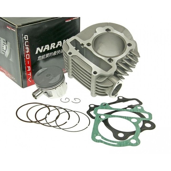 Zylinder Kit Naraku 160Ccm 58,5Mm FüR Baotian BT150T - 12E Wangye Thunder 125-image
