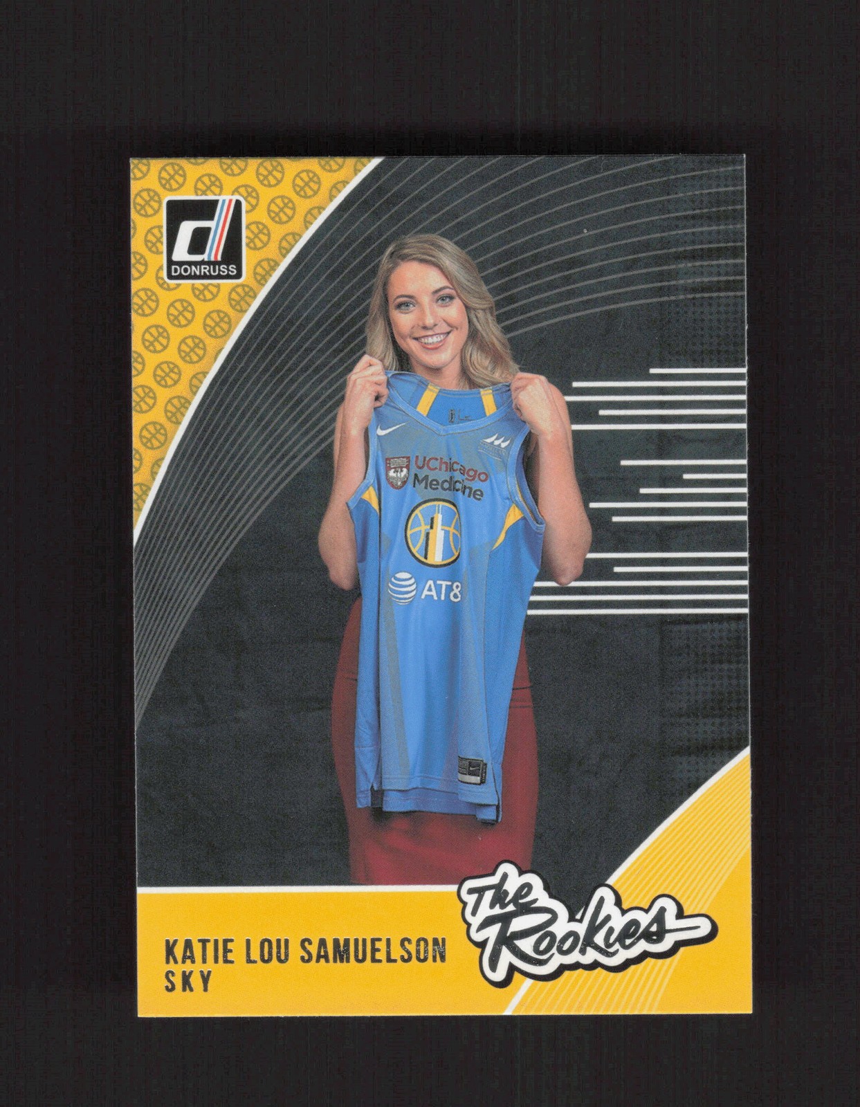 2019 Donruss WNBA #3 Katie Lou Samuelson The Rookies