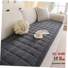 Couch Cover for Dogs Washable, Dog Sofa Couch 27.6" x 59" Dark Grey