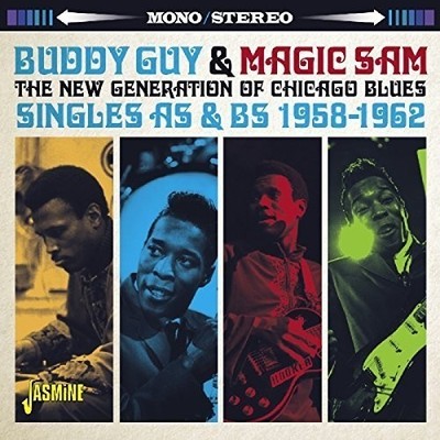 Guy,Buddy / Magic Sa - New Generation Of Chicago Blues: Singles As & Bs [New CD]