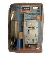 Chubb BS3621 Versicherung 5 Hebel Einsteckschloss 67 mm (2,5") Messingoptik 3U74E