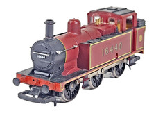 Hornby R301 Loco 16440 OO LMS Maroon 3F Jinty 0-6-0T Tested Runner Unboxed.