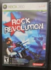 Rock Revolution XBOX 360 Video Game Korn Metallica Linkin Park band Complete