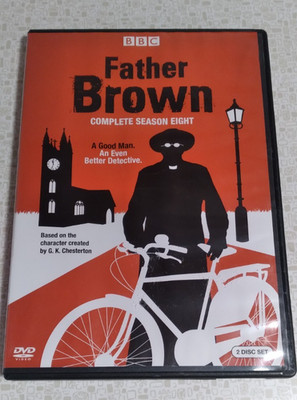 Father Brown: Complete Season Eight 2 DVD SET G.K. CHESTERTON, 8, MYSTERIES