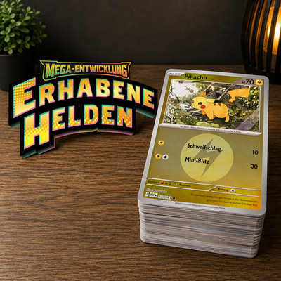 Pokemon Karten Sammlung 50 Holos - Set-Auswahl - Nur Glitzerkarten auf Deutsch