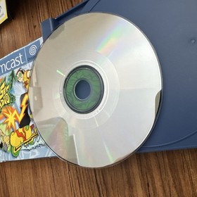 SEGA Jet Set Radio Sega Dreamcast PAL 2000 Online Play Disc & Case MINT CombPost