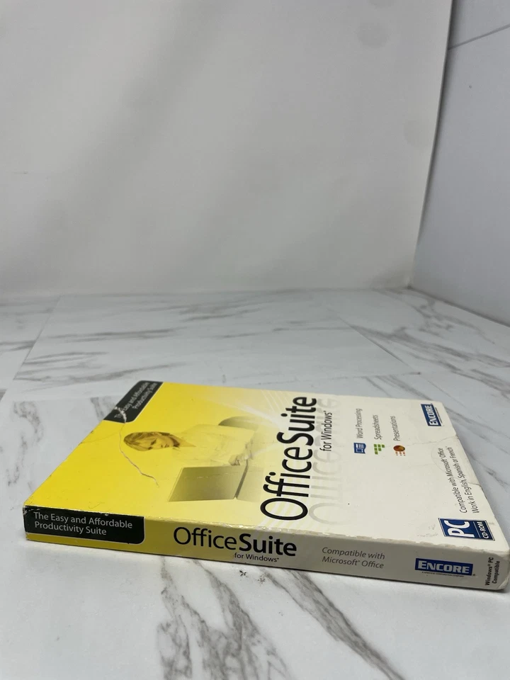 Encore Office Suite For Windows PC CD-ROM - Image 2 of 4