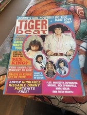 Tiger Beat Magazine Oct 1972 Brady Bunch Partridge Family David Cassidy