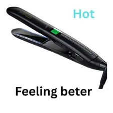KIPOZI Professional 1 inch Hair Straightener LCD Iron Flat Ceramic Hair Styling