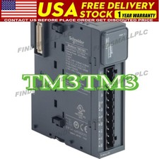 TM3TM3 Schneider TEMPERATURE INPUT MODULE TM3 TM3 NEW IN BOX FREE SHIP